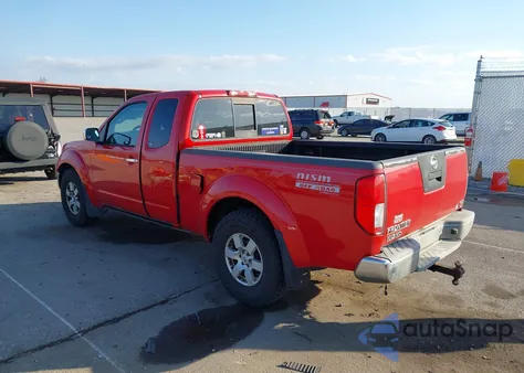 2006 Nissan Frontier Nismo Off Road from USA, damaged, VIN 1N6AD06UX6C426253